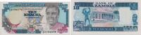 Sambia 10 Kwacha Banknote - Sambia - 1989-1991 - 10 Kwacha - Adler - Vögel - Seeadler - Gebäude -