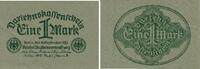 Deutsches Reich 1 Mark - Darlehnskassenschein Banknote - Deutschland - Inflation - 1922 - 1 Mark - Darlehnskassenschein -