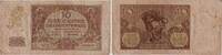 Generalgouvernment Polen 10 Zlotych Banknote - Generalgouvernment Polen - 1940 - 10 Zlotych - Kopfbild Mädchen -