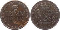 Bremen Medaille Bremer Wappen - Trimm Taler der AOK und des Sportbundes - Trimm Trab ins Grüne -