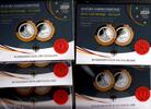 Deutschland 5 x 10 Euro-Satz 10 Euro Serie Luft bewegt - An Land - im Blister -