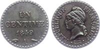 Frankreich 1 Centime 2. Republik (1848-1852) -