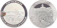 Potsdam Medaille Mein Deutschland - Schloss Sanssouci zu Potsdam -