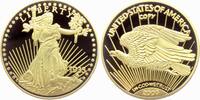 USA Medaille vergoldet Gold Eagle von 1933 - Copy -