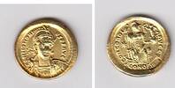 Römisches Kaiserreich Solidus - Replik 393-423/ NP 1988 Replik - Honorius (393-423) SPL