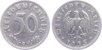 Drittes Reich 50 Reichspfennig 50 Reichspfennig - mit Reichsadler -