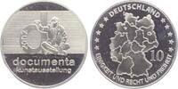 Kassel Medaille Kunstausstellung Dokumenta in Kassel -
