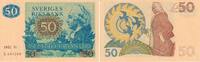 Schweden 50 Kronor / Kronen Banknote - Schweden - 50 Kronor / Kronen - 1981 - Gustav III. (1771-1792) -
