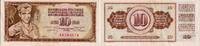Jugoslawien 10 Dinara Banknote - Jugoslawien - 10 Dinara - 1968 - Arbeiter - Mechaniker -