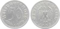 Drittes Reich 50 Reichspfennig 50 Reichspfennig - mit Reichsadler -