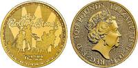 Grossbritannien 100 Pfund The Rolling Stones - 1 Feingoldunze -