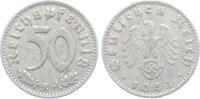 Drittes Reich 50 Reichspfennig 50 Reichspfennig - mit Hakenkreuz -