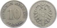 Kaiserreich 10 Pfennig 10 Pfennig - kleiner Adler -