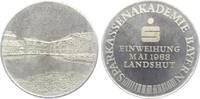 Landshut Medaille Einweihung der Sparkassenakademie Bayern in Landshut - Gebäude -