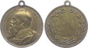 Bayern Medaille Prinzregent Luitpold von Bayern (1886-1912) - Rückseite ohne Aufdruck - mit Öse -