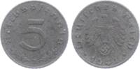 Drittes Reich 5 Reichspfennig 5 Reichspfennig - mit Hakenkreuz -