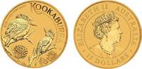 Australien 15 Dollar 2023 Kookaburra 1/10 Unze FDC in Kapsel