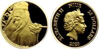 Niue 25 Dollar Harry Potter - 3. Ausgabe - Albus Dumbledore -