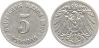 Kaiserreich 5 Pfennig 5 Pfennig - großer Adler -