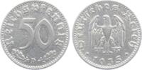 Drittes Reich 50 Reichspfennig 50 Reichspfennig - mit Reichsadler -