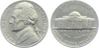 USA 5 Cent - Nickel 1962 D 5 Cents - Jefferson TB-TTB