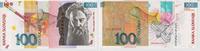 Slowenien 100 Tolarjev Banknote - Slowenien - 2004 - 100 Tolarjev - Rihard Jakopic - Maler -