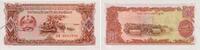 Laos 20 Kip Banknote - Laos - 1988 - 20 Kip - Panzer - Soldaten - Maschine -