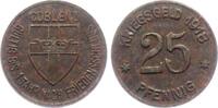 Coblenz / Koblenz 25 Pfennig Notgeld der Stadt Coblenz - 25 Pfennig -