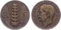 Italien 5 Centesimi Vittorio Emanuele III. (1900-1946) -
