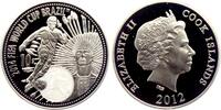 Cook Inseln 10 Dollars Fußball-WM 2014 in Brasilien - Spieler -