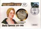Österreich Maria Theresia-Taler Maria Theresia Taler von 1780 auf Numisbrief -