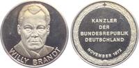 Deutschland - BRD Medaille Willy Brandt - Bundeskanzler der Bundesrepublik Deutschland -
