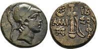 Griechen - Pontos Bronze Pontos - Amisos - geschlagen unter Mithradates VI. Eupator -