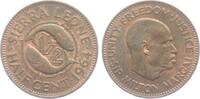 Sierra Leone 1/2 Cent Fische - Meerestiere -