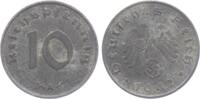 Drittes Reich 10 Reichspfennig 10 Reichspfennig - mit Hakenkreuz -