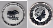 Australien 20 Dollars Chinesische Tierkreiszeichen - Jahr des Schweins -
