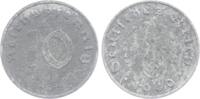 Drittes Reich 10 Reichspfennig 10 Reichspfennig - mit Hakenkreuz -