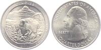 USA 1/4 Dollar - Quarter 2011 D Statehhood Quarter - Glacier Montana SPL