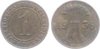 Drittes Reich 1 Reichspfennig 1 Reichspfennig - mit Ährenbündel -