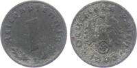 Drittes Reich 1 Reichspfennig 1 Reichspfennig - mit Hakenkreuz -