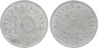 Alliierte Besetzung 10 Reichspfennig 10 Reichspfennig - mit Reichsadler -