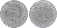 Alliierte Besetzung 5 Reichspfennig 5 Reichspfennig - mit Reichsadler -