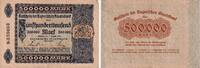Bayern 500000 Mark Banknote - Bayerische Staatsbank München - 500.000 Mark - 1923 -
