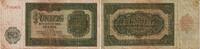 DDR 50 Mark Banknote - DDR - 1948 - 50 Mark - Kn rot 7-stellig -