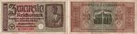 Drittes Reich 20 Reichsmark Banknote - 20 Reichsmark - Der Braumeister - Albrecht Dürer -