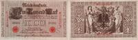 Deutsches Reich 1000 Mark Banknote - 1000 Mark - Kn-Nr. rot 7-stellig - Serie S/K -