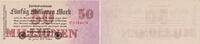 Inflation 50 Millionen Mark Banknote - 50 Millionen Mark - 1923 - Kn-Nr. rot 7-stellig - Serie T -
