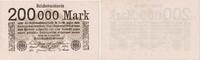 Inflation 200000 Mark Banknote - 200.000 Mark - 1923 -
