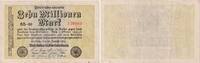 Inflation 10 Millionen Mark Banknote - 10 Millionen Mark - 1923 - Kn-Nr. rot 6-stellig - Serie BB-60 -