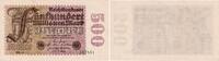 Inflation 500 Millionen Mark Banknote - 500 Millionen Mark - 1923 - Kn-Nr. grün 6-stellig - Serie MM -